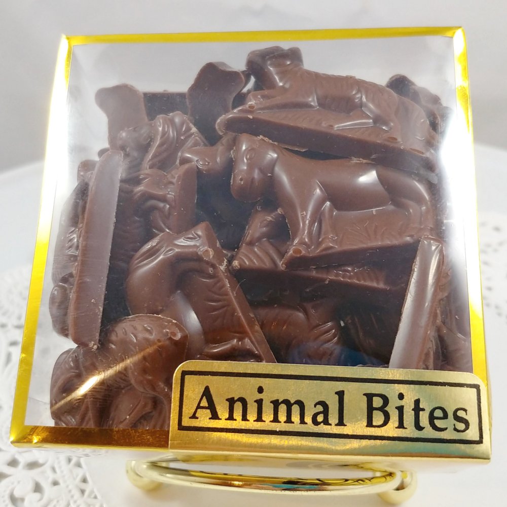 Animal Shaped Milk Chocolate Bites | Chocolate Necessities