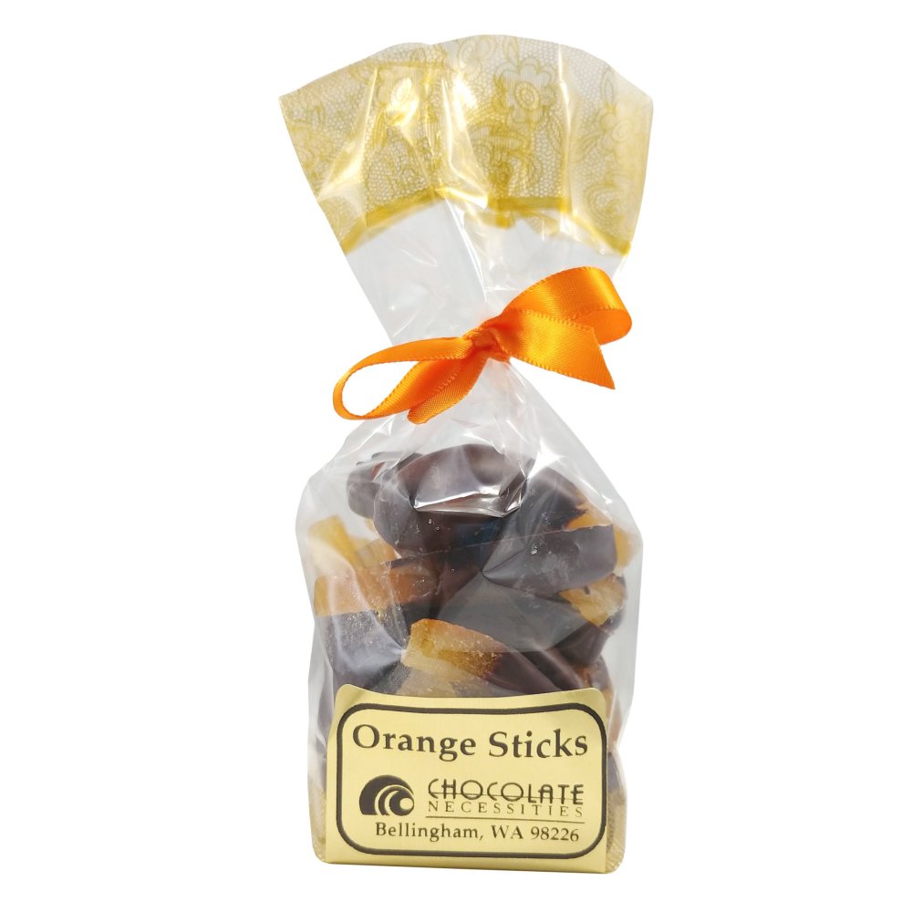 Orange Sticks Dark Chocolate 4oz Bag
