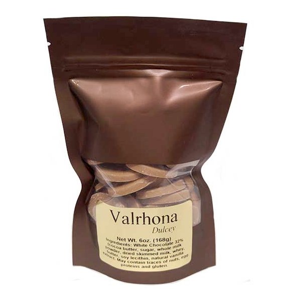 Valrhona DULCEY 32% Baking Bag