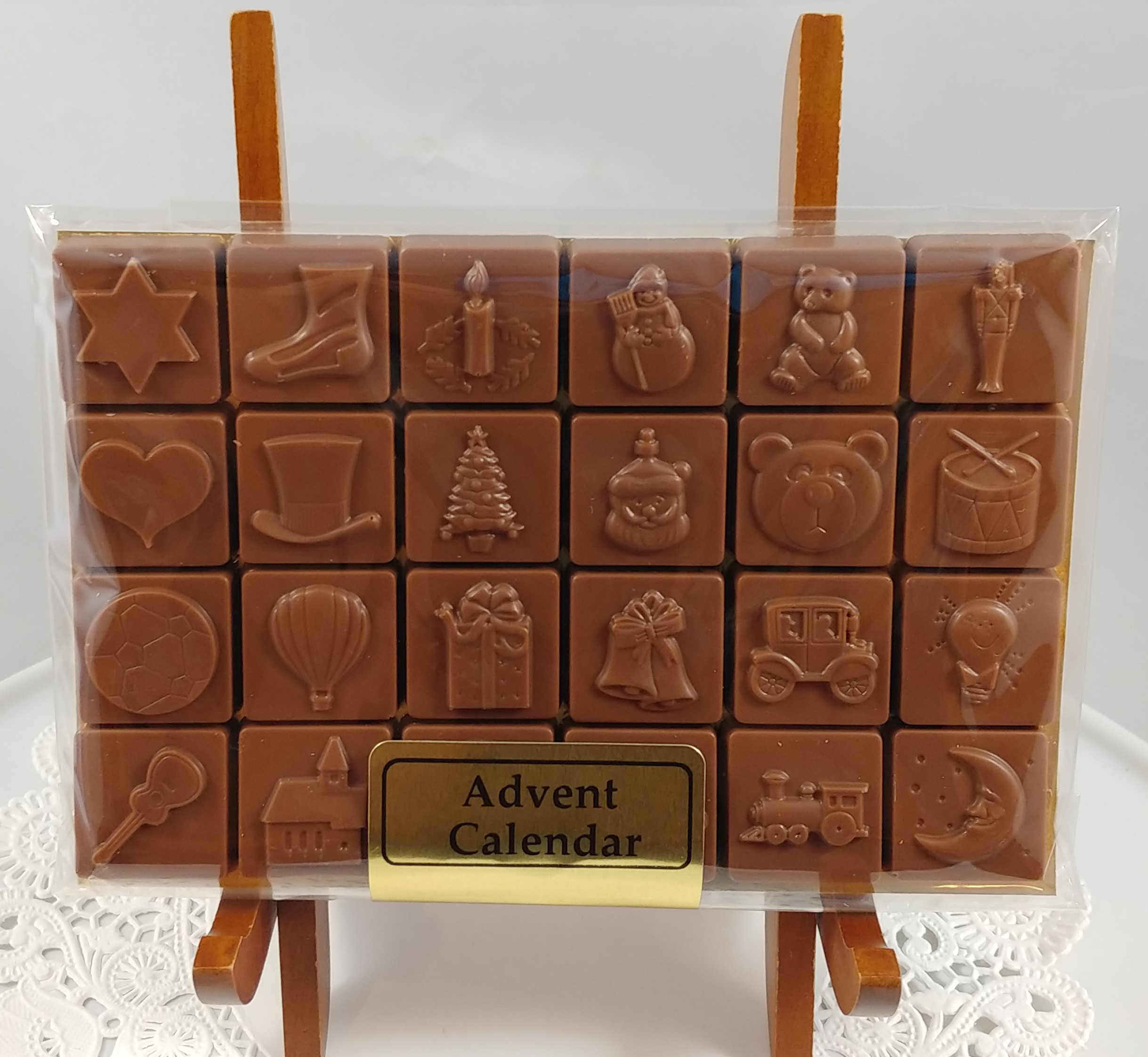 Chocolate Advent Calendar by Chocolate Necessities Chocolate Necessities