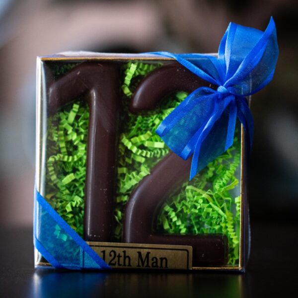 12th man Chocolate - Chocolate Necessities