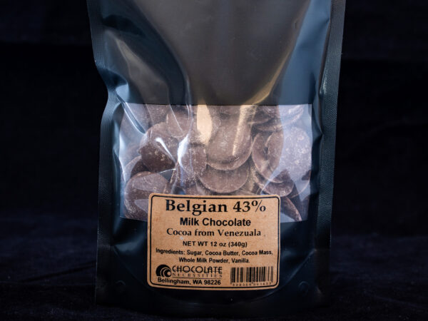 Belgian 43% (Single Origin - Venezuela)