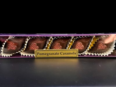 Pomegranate Caramel Box