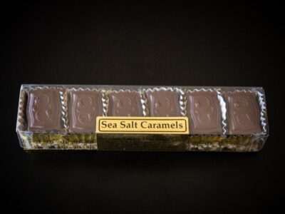 Sea Salt Caramels - Chocolate Necessities