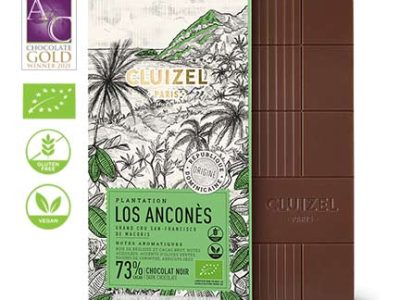 Cluizel Organic Tablet Los Ancones Dark Chocolate 73%