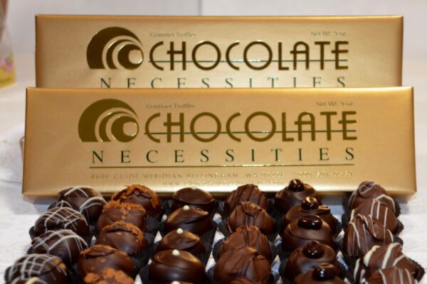 Handmade Artisan Chocolate Truffles