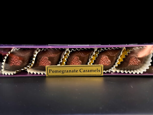 Pomegranate Caramels